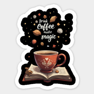 Brewing Spells & Sips Sticker