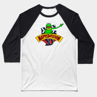 Muppet Vision 3D Baseball T-Shirt