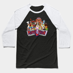 Muppet Vision 3D - Family Baseball T-Shirt