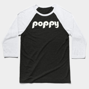 poppy Phillies poppop dad Baseball T-Shirt