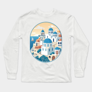 SANTORINI Long Sleeve T-Shirt