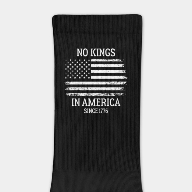 No Kings in America Since 1776 – Patriotic 4th of July Vintage by ArtistTee ⭐⭐⭐⭐⭐