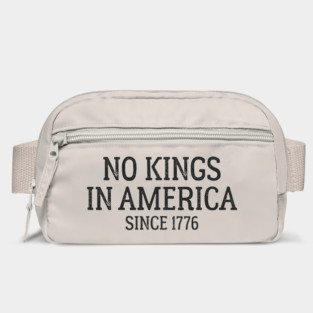 No Kings in America Since 1776 Bag