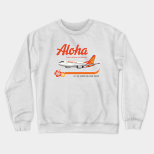 Aloha-Airlines Crewneck Sweatshirt