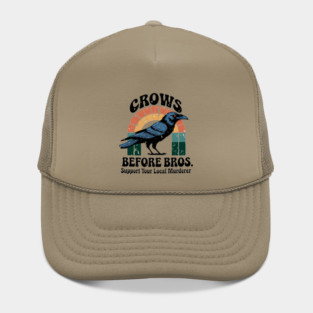 Crows-Before-Bros Hat