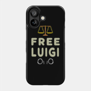 Free Luigi Phone Case