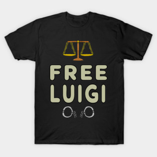 Free Luigi T-Shirt