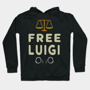 Free Luigi Hoodie