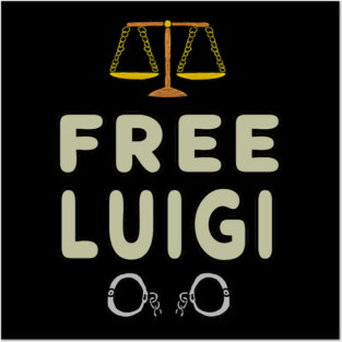Free Luigi Posters and Art