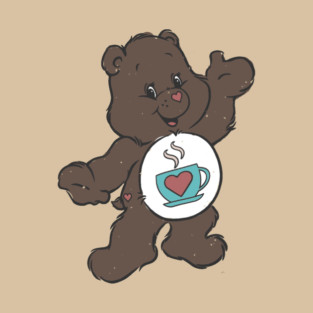 Caffeine Bear T-Shirt