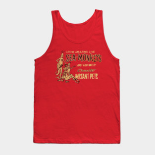 Sea Monkeys Tank Top
