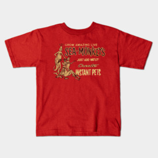 Sea Monkeys Kids T-Shirt