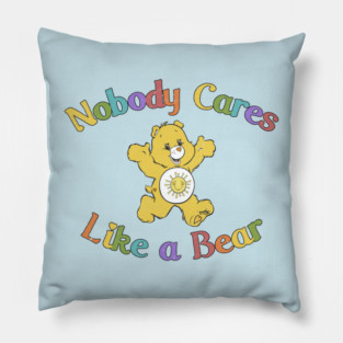 Nobody Cares Pillow