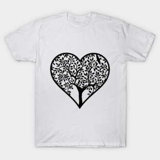 Family Tree Heart T-Shirt