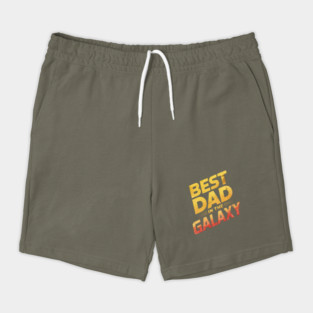 Best-Dad-In-The-Galaxy Shorts