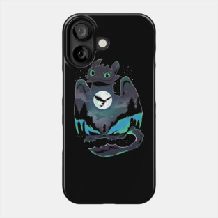Landscape Dragon Phone Case
