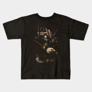 George Washington Soar Kids T-Shirt