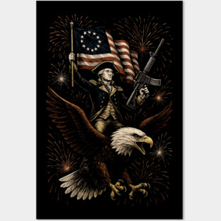 George Washington Soar Posters and Art