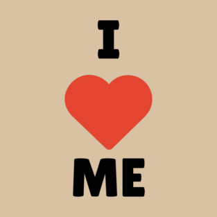 I heart me love design T-Shirt