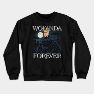 Wokanda Forever Crewneck Sweatshirt