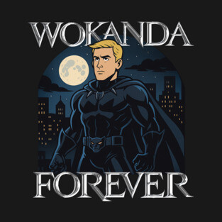 Wokanda Forever T-Shirt