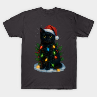 christmas-cat T-Shirt
