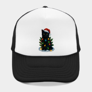 christmas-cat Hat