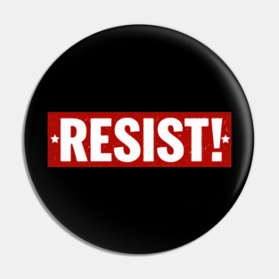 resist Pin