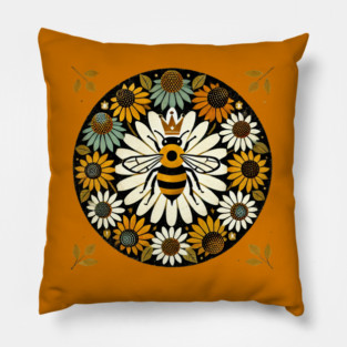 Queen Bee Pillow