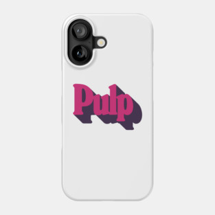 Pulp Phone Case
