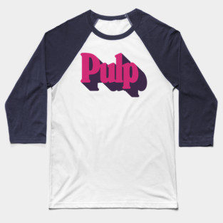 Pulp Baseball T-Shirt