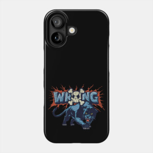 Vintage Wild Cat Phone Case