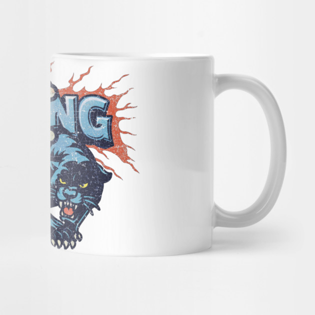 Vintage Wild Cat by Wrongteeshirt