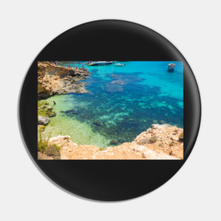 seascape malta during the summer Pin