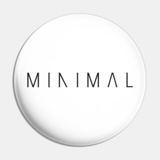 MINIMAL Black Pin