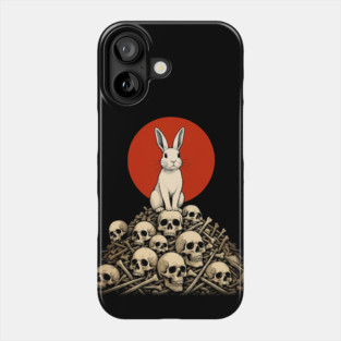 Killer rabbit Phone Case