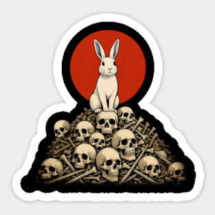 Killer rabbit Sticker