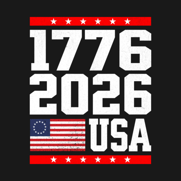 1776 2026 USA by AWbydesign