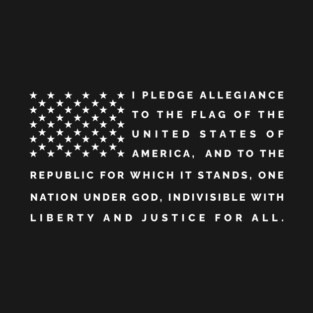 Pledge of Allegiance T-Shirt