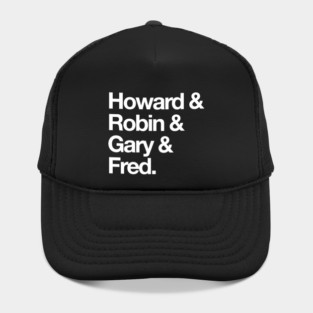 Howard Stern Cast Hat
