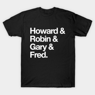 Howard Stern Cast T-Shirt