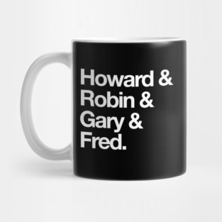 Howard Stern Cast Mug
