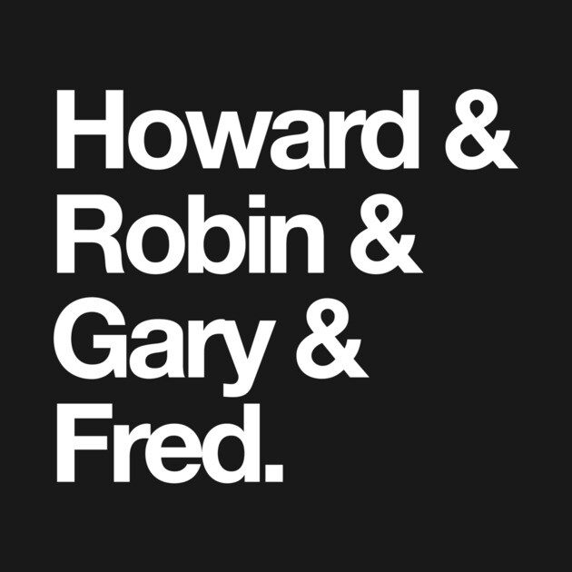 Howard Stern Cast by The Phat Haus