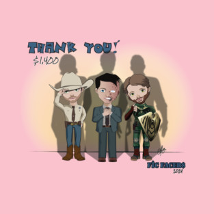 FicFacers 2024 Thank You! T-Shirt