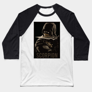 Scorpion Baseball T-Shirt