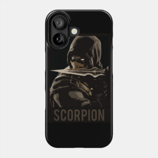 Scorpion Phone Case