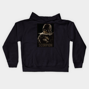 Scorpion Kids Hoodie