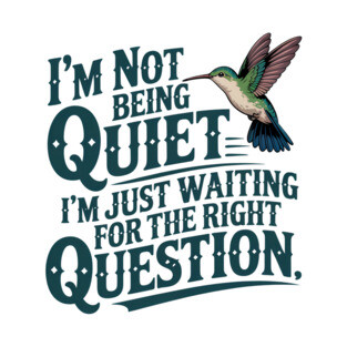 Looking for the right question T-Shirt