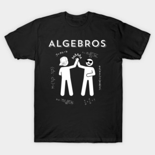 Algebros - Funny Math T-Shirt