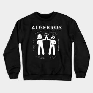 Algebros - Funny Math Crewneck Sweatshirt